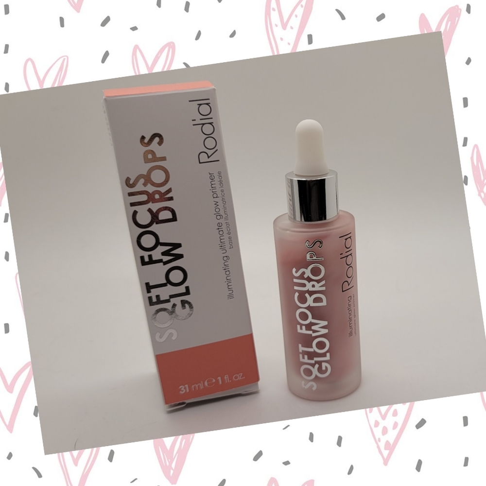 New Radial Soft Focus Glow Booster Drops